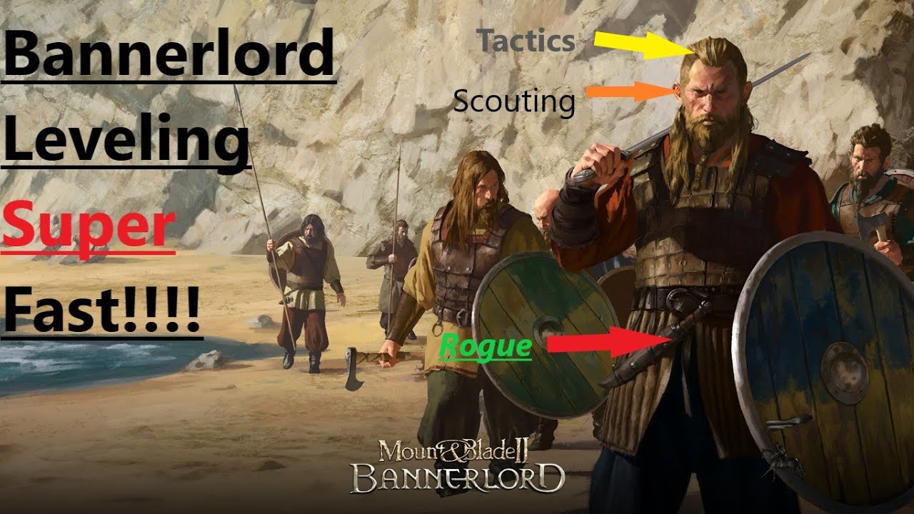 M&B Bannerlord Fast Leveling Cunning Skills YouTube