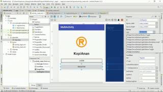 Tutorial Android Studio Bahasa Indonesia - Multi Activity