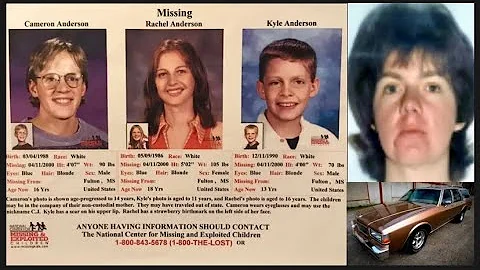 2000 Cold Case: Rachel, Kyle, and Cameron Anderson...