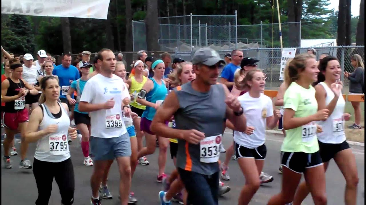 National Cherry Festival Festival of Races 15K Start! YouTube