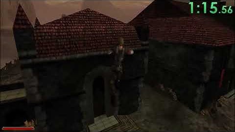 Gothic Sequel chapter 2 any% speedrun in 1:53:53
