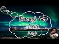 Kelela Enough For Love Lyrics
