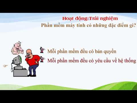 C3 TIN HỌC HỆ ĐIỀU HÀNH VÀ PHẦN MỀM MÁY TÍNH