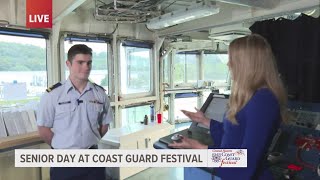 A look behind the scenes at what it takes to navigate the USCGC Mackinaw