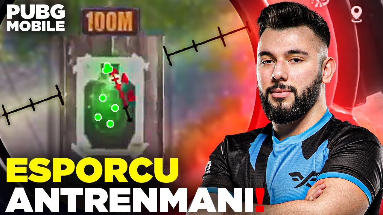 AİM NASIL GELİŞTİRİLİR? HASSASİYET AYARLARIM NELER? - PUBG Mobile