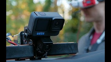 FPV Gimbal with Friends — Head Tracking FPV Drone (Servo Tilt)