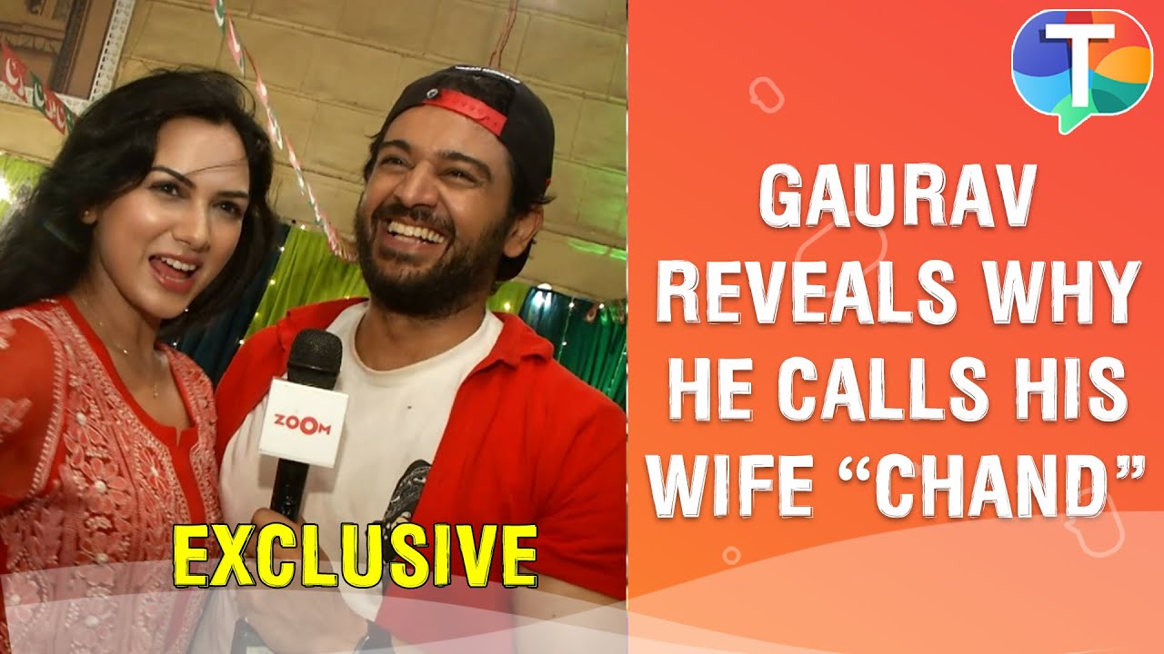 Gaurav Khanna REVEALS why he calls his wife Akanksha Chamola “chand” at Iftar party | Exclusive