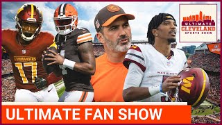 Cleveland Browns vs. Washington Commanders Preview: Ultimate Fan Show w/ Evan, David & Rogers