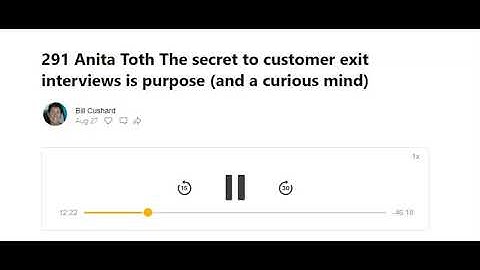 The Secret to Customer Exit Interviews is Purpose (And a Curious Mind)