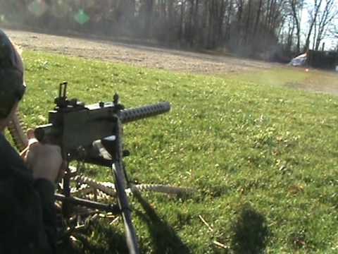Browning 1919A4 Machine Gun