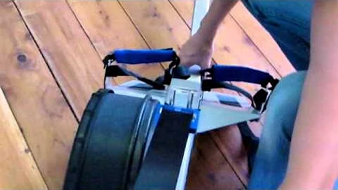 New Rowperfect Indoor Sculler Assembly Procedure
