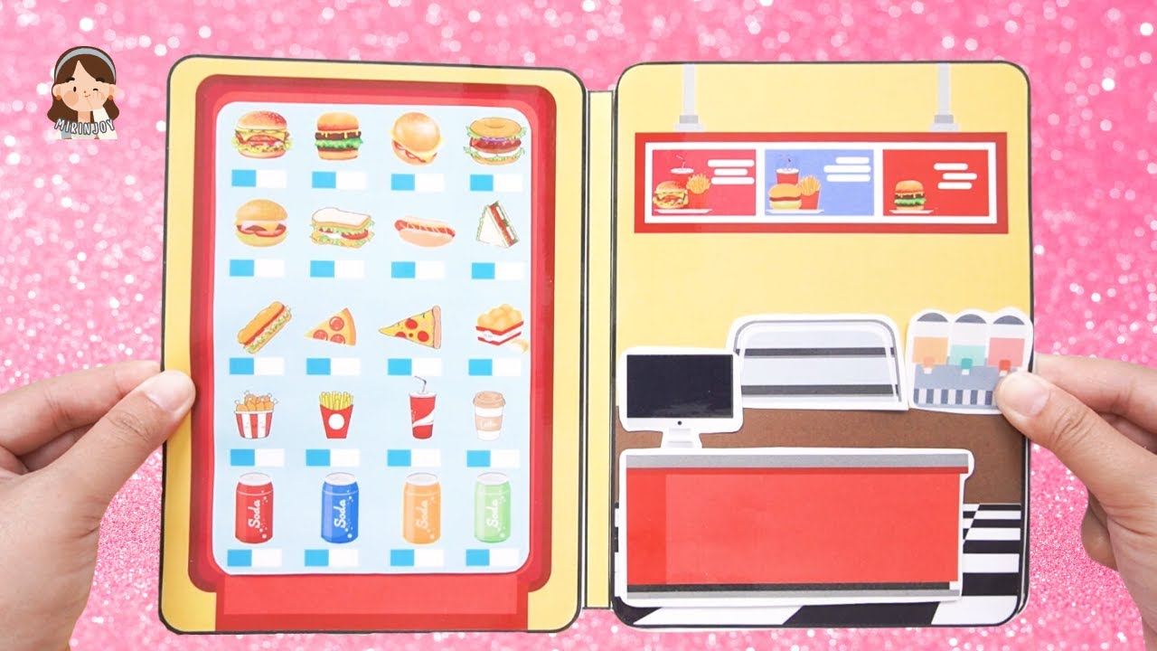 How To Make Paper Doll House In Notebook Easy Step By Step