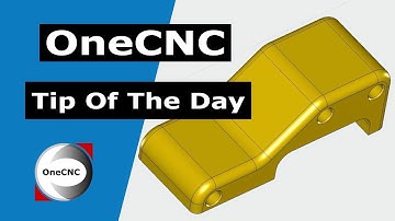 OneCNC Quick Locate From Edge - Tip 240