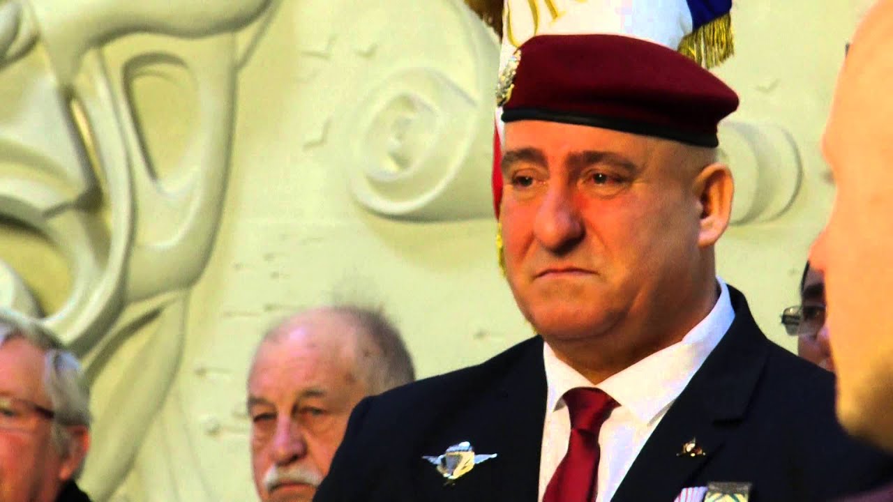 Remise de Médailles à Jean-Claude Francq