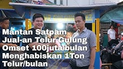Jual Telur Gulung Omset 100JUTA/Bulan dan menghabiskan 1TON Telur/Bulan - Durasi: 12.39. 