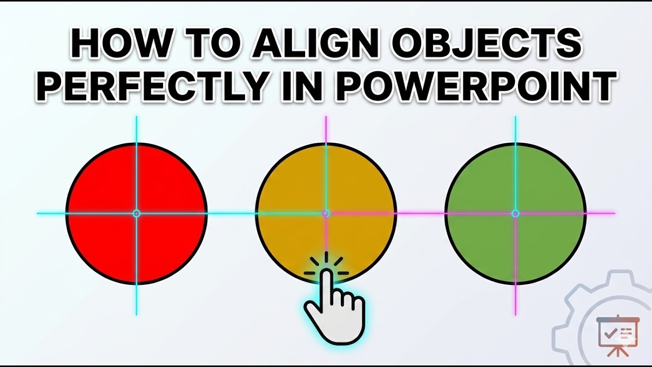 Powerpoint Aligning Shapes Stop Manually Moving Shapes! Use PowerPoint Align Tools | How to Align ...