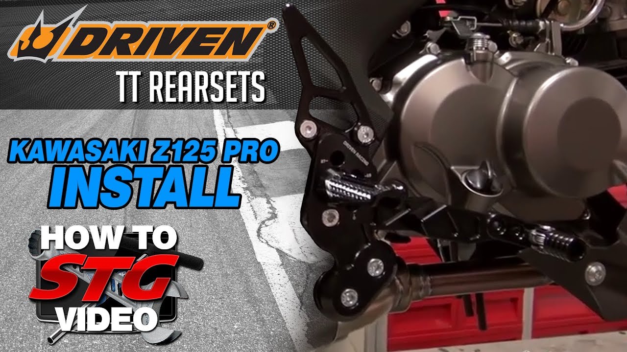 PIRANHA PIRANHAピラニア Engine Guard Set Hand clutch CNC Z125 PRO カラー 【送料