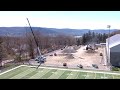 Goldstein Field Construction Time Lapse