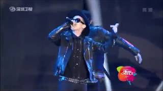 G-DRAGON-Niliria- performance in Young Choice Awards 2013