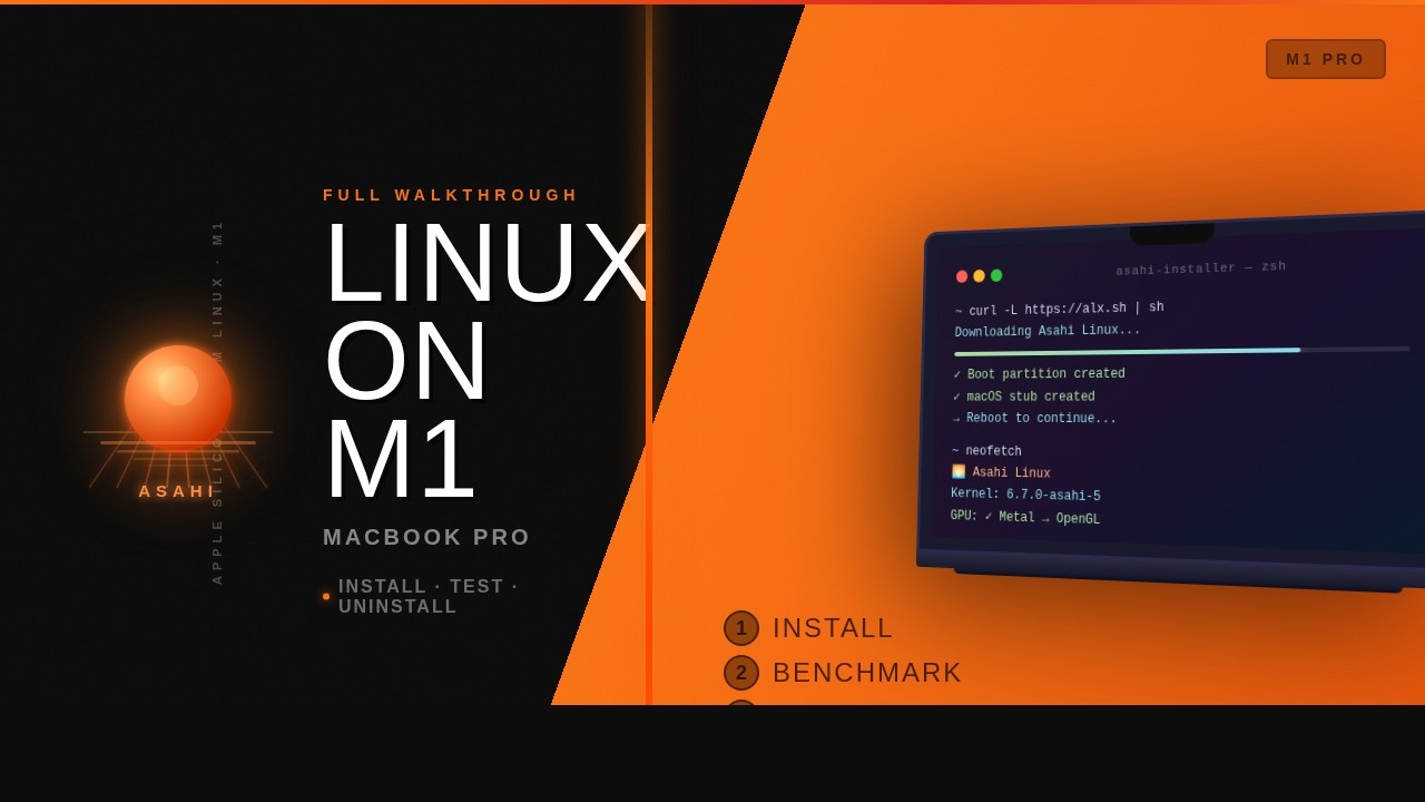 Asahi Linux Developer I replaced macOS with Asahi Linux - Was it worth actually it? [2026 ...