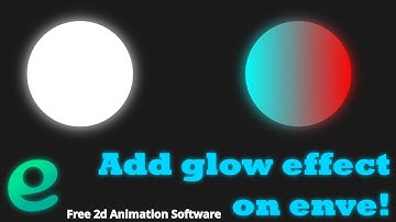 Add Glow Effect on Enve! | Freeware Camp | Enve 2d Tutorial | Motion Graphics |  2d Animation