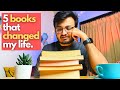 5 Books That Changed My Life 📚📚