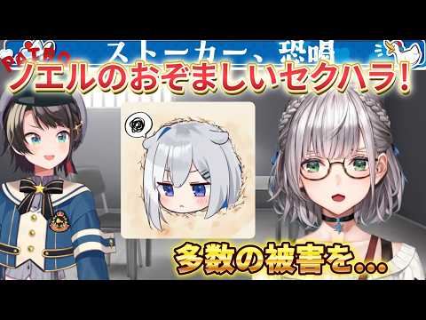 変態行為を繰り返すノエル！本人は記憶にないと否認！【大空警察】【大空スバル切り抜き】白銀ノエル