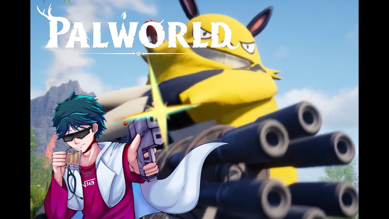 [Palworld] Part 7 小开飞地图 🔵💊 | MYViki