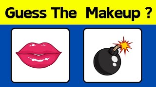 "Crack the Emoji Code: Guess the Makeup item Challenge!" | Quiz Street
