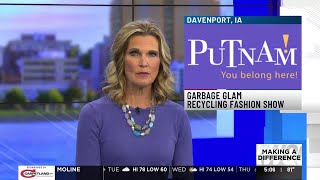 Putnam to host Garbage Glam Recycling fashion show