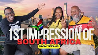 Texan Couple 1st Impressions of Johannesburg, South Africa l Crowned Zulu King