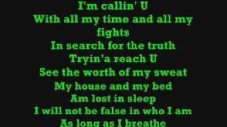 Outlandish - Callin U (With Lyrics) chords