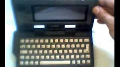 Atari portfolio TERMINATOR 2 "easy money"