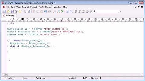 Beginner PHP Tutorial   66   Better Way to Get Visitors IP Address ‏