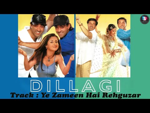 Yeh Zamin Hai Rehguzar - Plain Track (DILLAGI) Paid_Karaoke SAMPLE  @SSBAJAJKARAOKESTUDIO