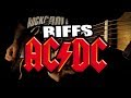 TOP 10 AC/DC RIFFS