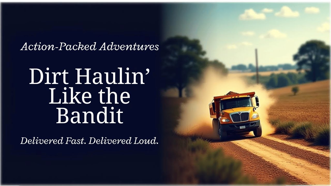 Dirt Hauling Like The Bandit! 🚛💨 Fast Fill Dirt Delivery by Dirt Connections