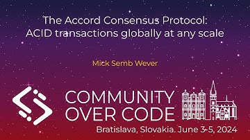 The Accord Consensus Protocol: ACID transactions globally at any scale