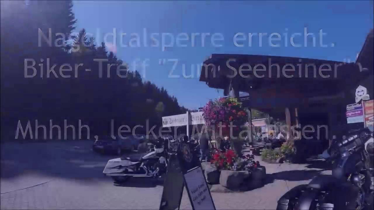 Tour zur Nagoldtalsperre September 2016