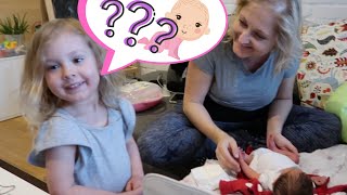 Reakcja Na Nowe Rodzeństwo I Just Tyna