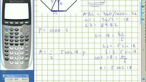 geo notes approx pi using regular polygons