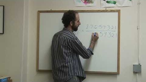 Math Fractions & Equations : Dividing Factorials