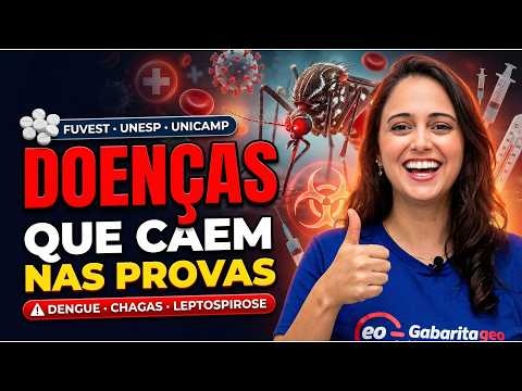As doenças que a FUVEST mais cobra e como acertar todas as questões