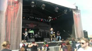 Oncology - Dethronement of a Fallen Diety (Live @ Death Feast Open Air 2016)