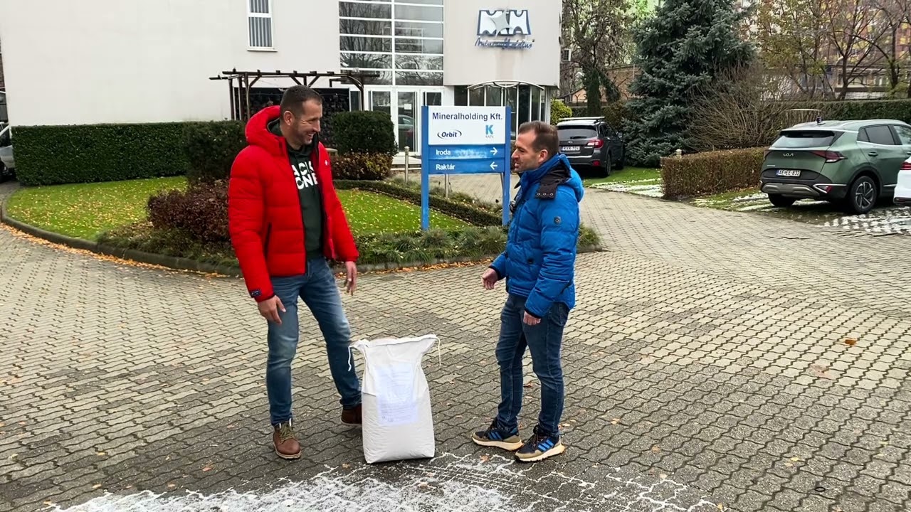 SÍKOSSÁGMENTESÍTÉS zeolittal…