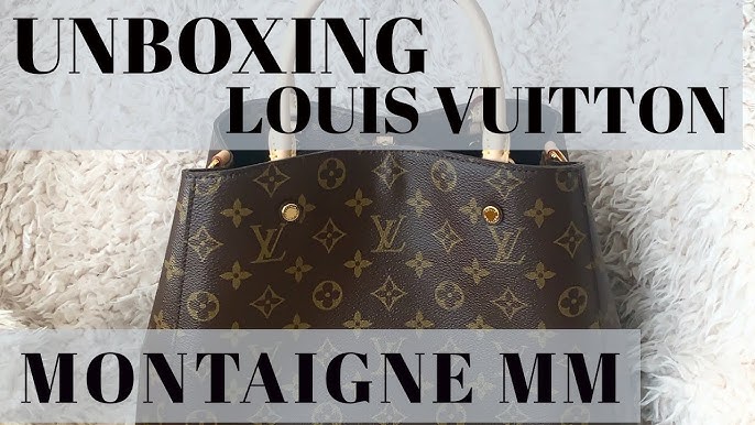 Louis Vuitton Dahlia Monogram Empreinte Leather Montaigne Bb Bag