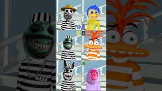 Inside Out Zoonomaly Best Couple?