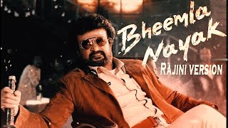 Bheemla Nayak | Rajini Version | WhatsApp Status | THE RAJINISM | RD EditZ