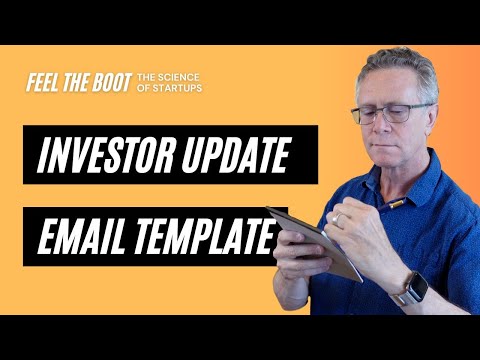 Investor Update ? Email Template