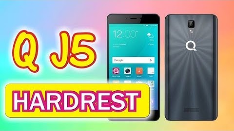 Q mobile j5 hard rest